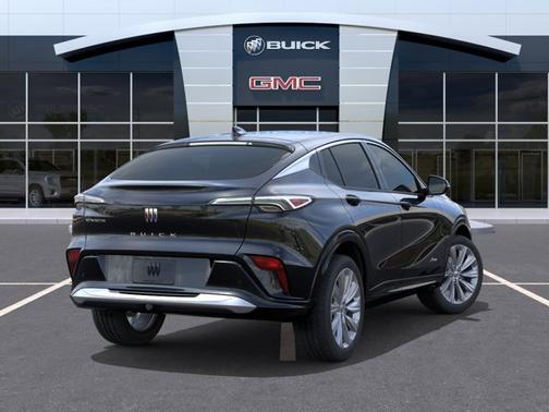 Ebony Twilight Metallic 2026 Buick Envista Avenir