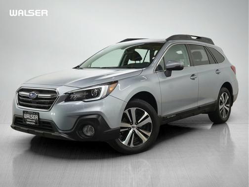 Ice Silver Metallic 2018 Subaru Outback 2.5i Limited