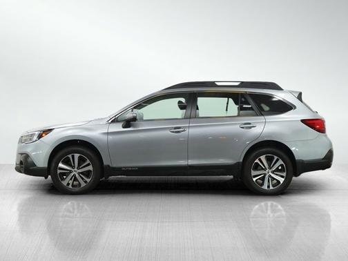 Ice Silver Metallic 2018 Subaru Outback 2.5i Limited