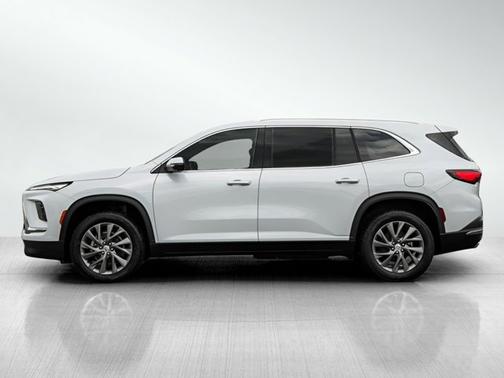 Iridescent White Tricoat 2026 Buick Enclave Preferred
