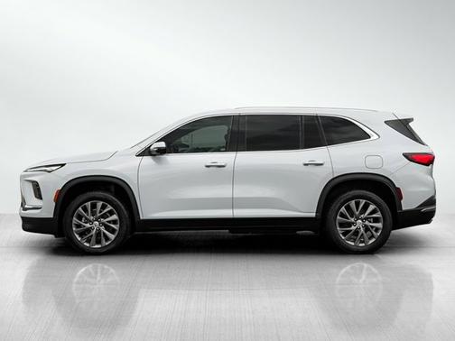 Iridescent White Tricoat 2026 Buick Enclave Preferred