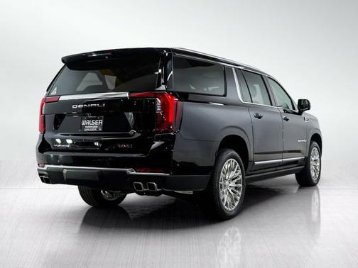 Onyx Black 2025 GMC Yukon XL Denali