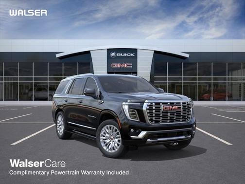 Onyx Black 2026 GMC Yukon Denali