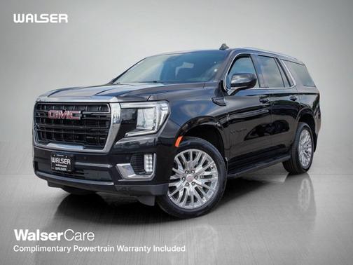 Onyx Black 2024 GMC Yukon SLE