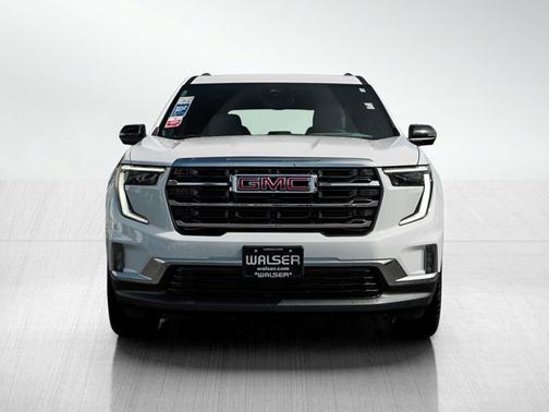 Summit White 2026 GMC Acadia AWD Elevation