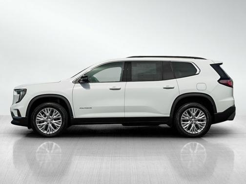 Summit White 2026 GMC Acadia AWD Elevation