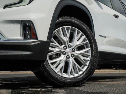 Summit White 2026 GMC Acadia AWD Elevation
