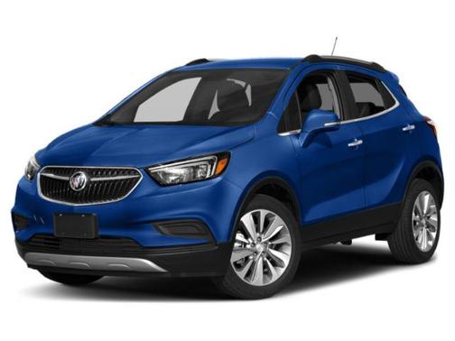 Deep Azure Metallic 2019 Buick Encore Preferred