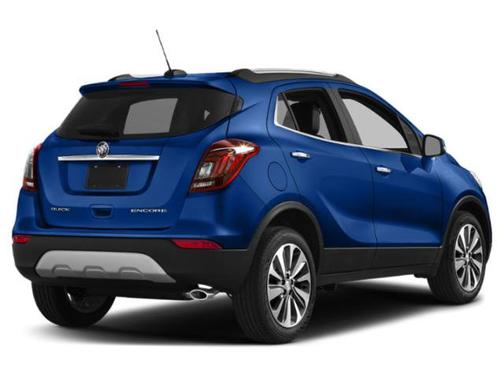Deep Azure Metallic 2019 Buick Encore Preferred