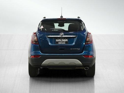 Deep Azure Metallic 2019 Buick Encore Preferred