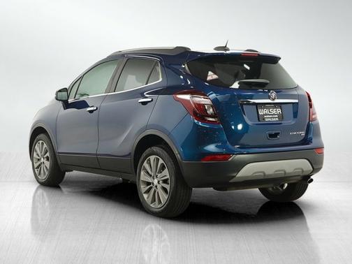 Deep Azure Metallic 2019 Buick Encore Preferred