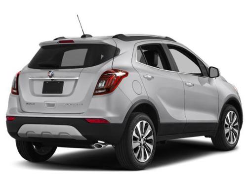 Deep Azure Metallic 2019 Buick Encore Preferred