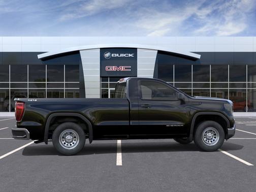 Onyx Black 2026 GMC Sierra 1500 Pro