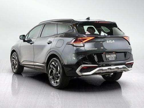 Gravity Gray 2024 Kia Sportage SX-Prestige