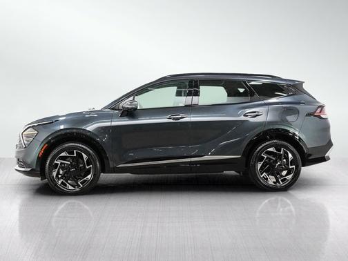 Gravity Gray 2024 Kia Sportage SX-Prestige