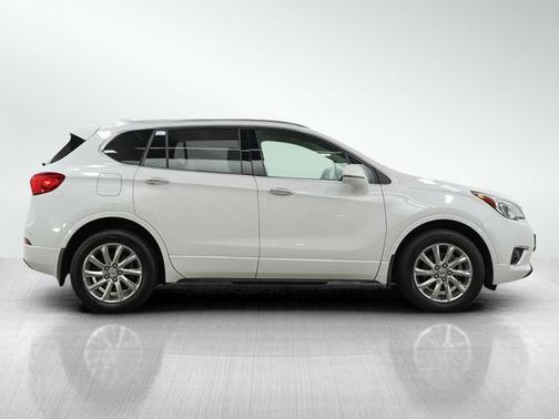Summit White 2020 Buick Envision Essence
