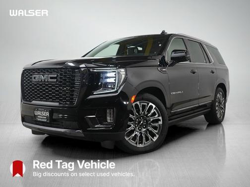 Onyx Black 2024 GMC Yukon Denali Ultimate