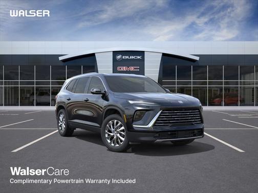 Ebony Twilight Metallic 2026 Buick Enclave Preferred
