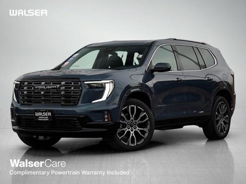Downpour Metallic 2026 GMC Acadia Denali
