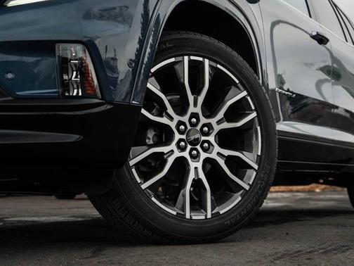 Downpour Metallic 2026 GMC Acadia Denali