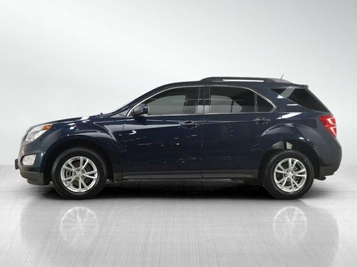 Blue Velvet Metallic 2017 Chevrolet Equinox 1LT