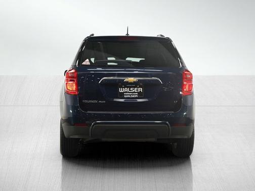 Blue Velvet Metallic 2017 Chevrolet Equinox 1LT