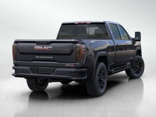 Titanium Rush Metallic 2026 GMC Sierra 3500 AT4