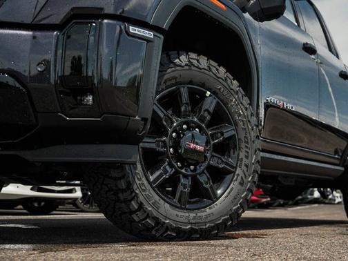 Titanium Rush Metallic 2026 GMC Sierra 3500 AT4