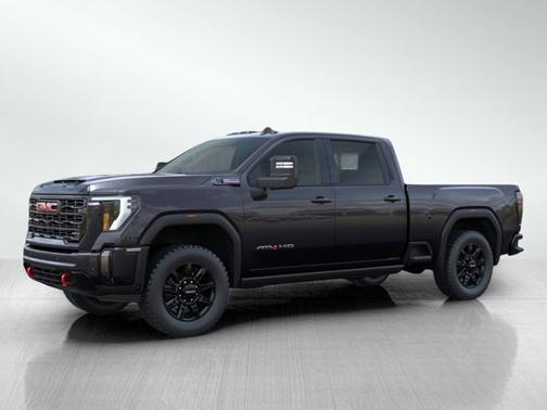 Titanium Rush Metallic 2026 GMC Sierra 3500 AT4