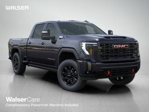 Titanium Rush Metallic 2026 GMC Sierra 3500 AT4