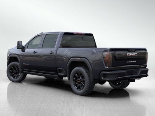 Titanium Rush Metallic 2026 GMC Sierra 3500 AT4