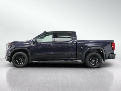 Titanium Rush Metallic 2022 GMC Sierra 1500 Elevation