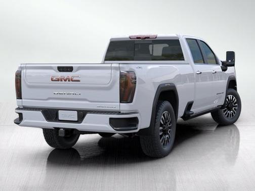 Summit White 2026 GMC Sierra 3500 Denali