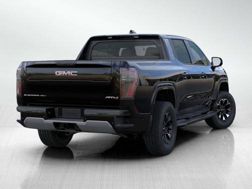 Onyx Black 2026 GMC Sierra EV Extended Range AT4