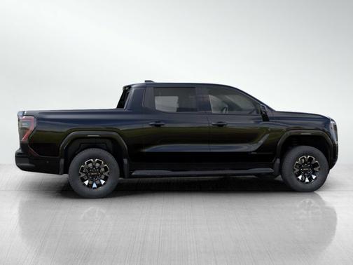Onyx Black 2026 GMC Sierra EV Extended Range AT4