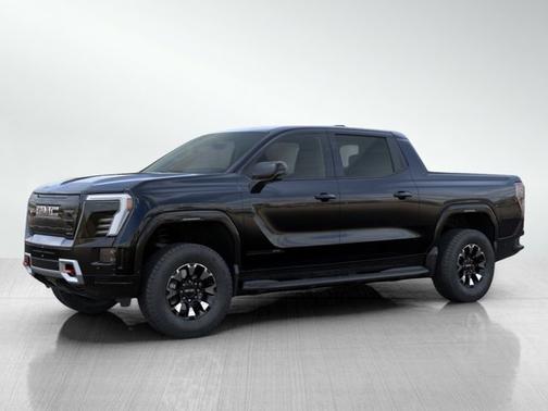 Onyx Black 2026 GMC Sierra EV Extended Range AT4