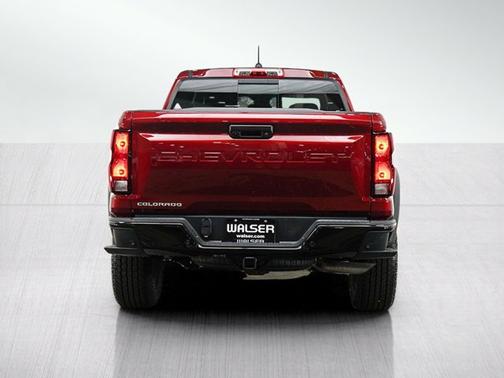 Radiant Red Tintcoat 2026 Chevrolet Colorado 4WD Trail Boss