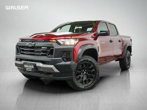 Radiant Red Tintcoat 2026 Chevrolet Colorado 4WD Trail Boss