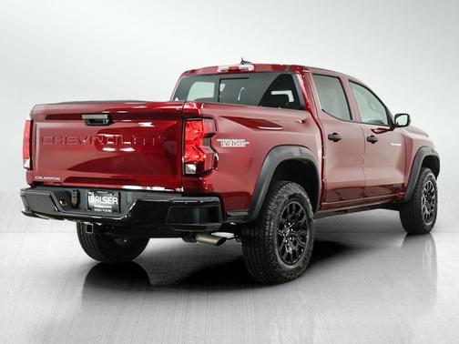 Radiant Red Tintcoat 2026 Chevrolet Colorado 4WD Trail Boss