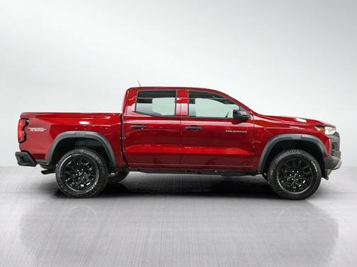 Radiant Red Tintcoat 2026 Chevrolet Colorado 4WD Trail Boss