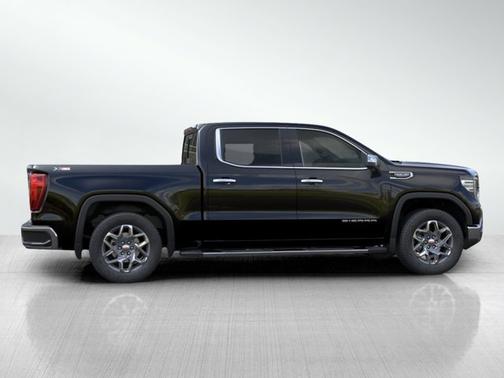 Onyx Black 2026 GMC Sierra 1500 SLT