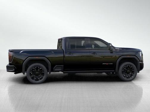 Onyx Black 2026 GMC Sierra 2500 AT4