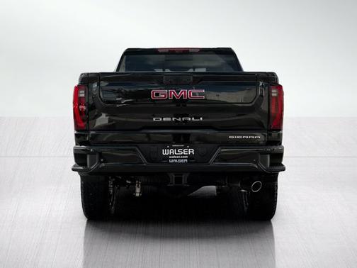 Onyx Black 2026 GMC Sierra 3500 Denali