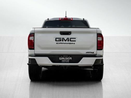 Summit White 2026 GMC Canyon 4WD AT4