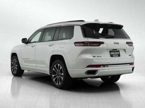 2022 Jeep Grand Cherokee L Overland