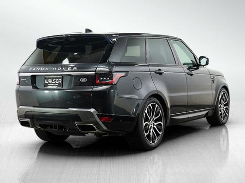 Carpathian Gray Premium Metallic 2020 Land Rover Range Rover Sport HSE