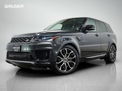 Carpathian Gray Premium Metallic 2020 Land Rover Range Rover Sport HSE