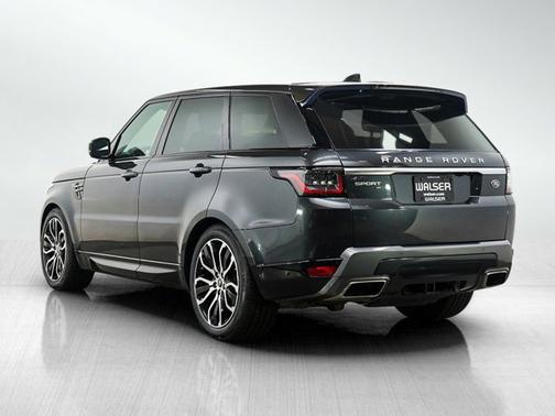 Carpathian Gray Premium Metallic 2020 Land Rover Range Rover Sport HSE
