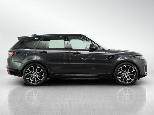 Carpathian Gray Premium Metallic 2020 Land Rover Range Rover Sport HSE