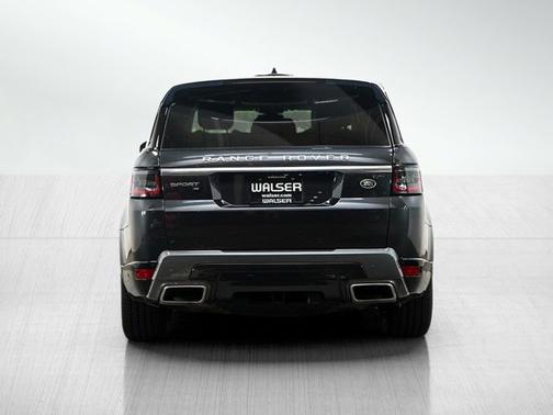 Carpathian Gray Premium Metallic 2020 Land Rover Range Rover Sport HSE